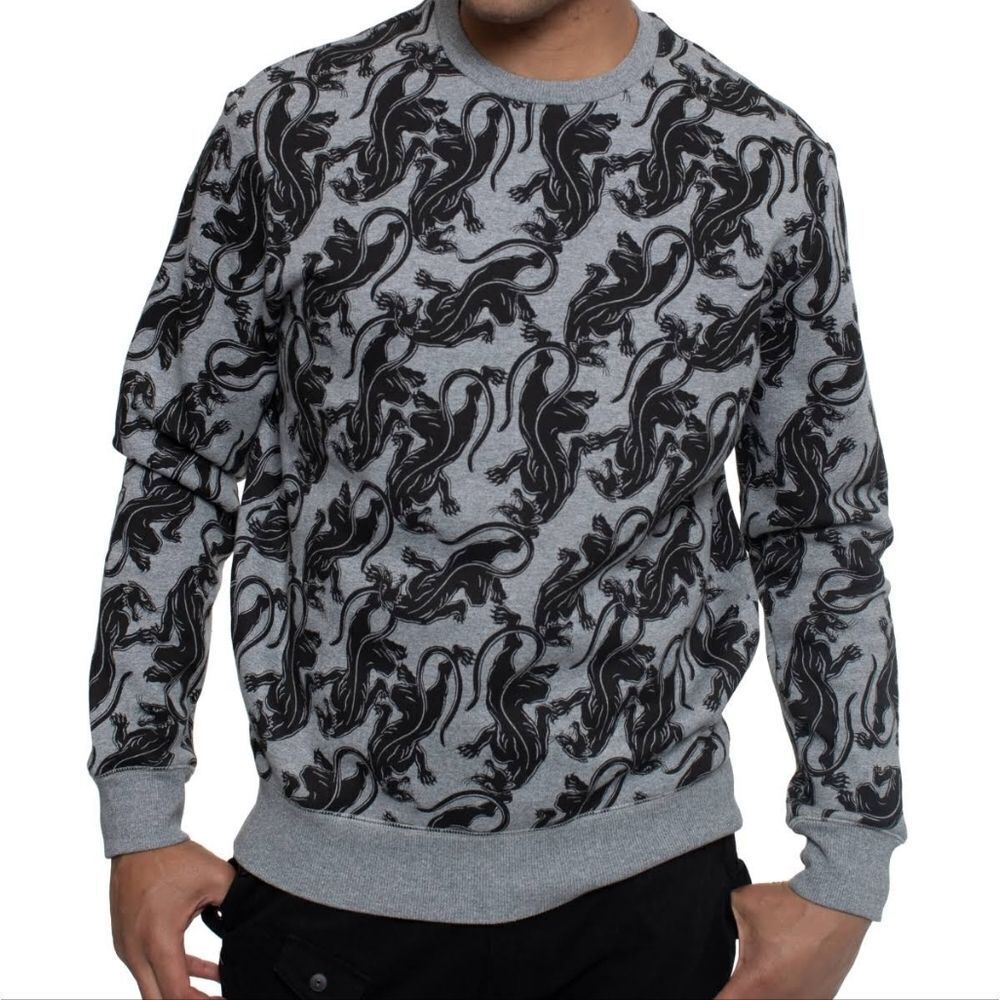 Sean John Panther Sweater Size M